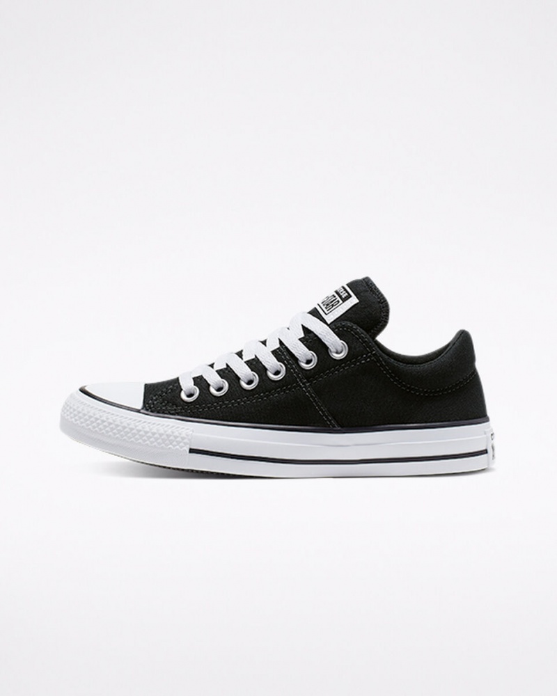 Converse Chuck Taylor All Star Madison Sort Hvide Sort | 50986SFIV