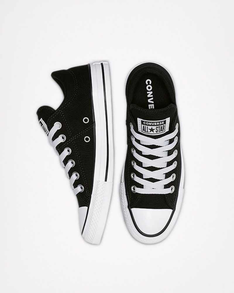 Converse Chuck Taylor All Star Madison Sort Hvide Sort | 50986SFIV