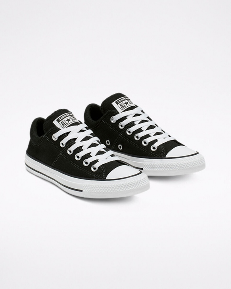 Converse Chuck Taylor All Star Madison Sort Hvide Sort | 50986SFIV