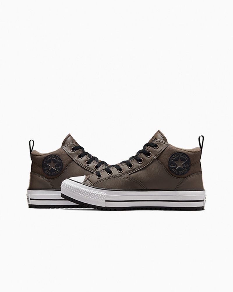 Converse Chuck Taylor All Star Malden Street Boot Sort | 35627SXHK