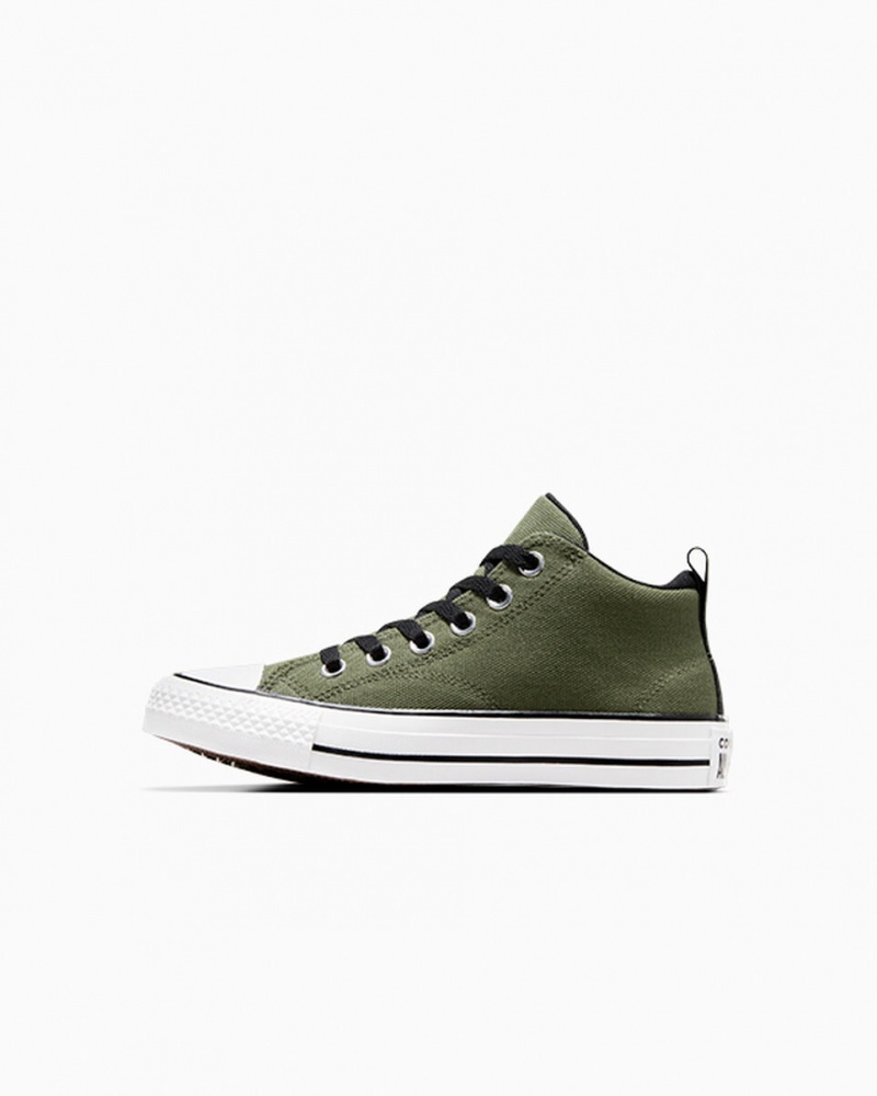 Converse Chuck Taylor All Star Malden Street Easy On Hvide Sort | 60983IJNY