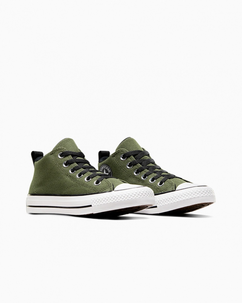 Converse Chuck Taylor All Star Malden Street Easy On Hvide Sort | 60983IJNY