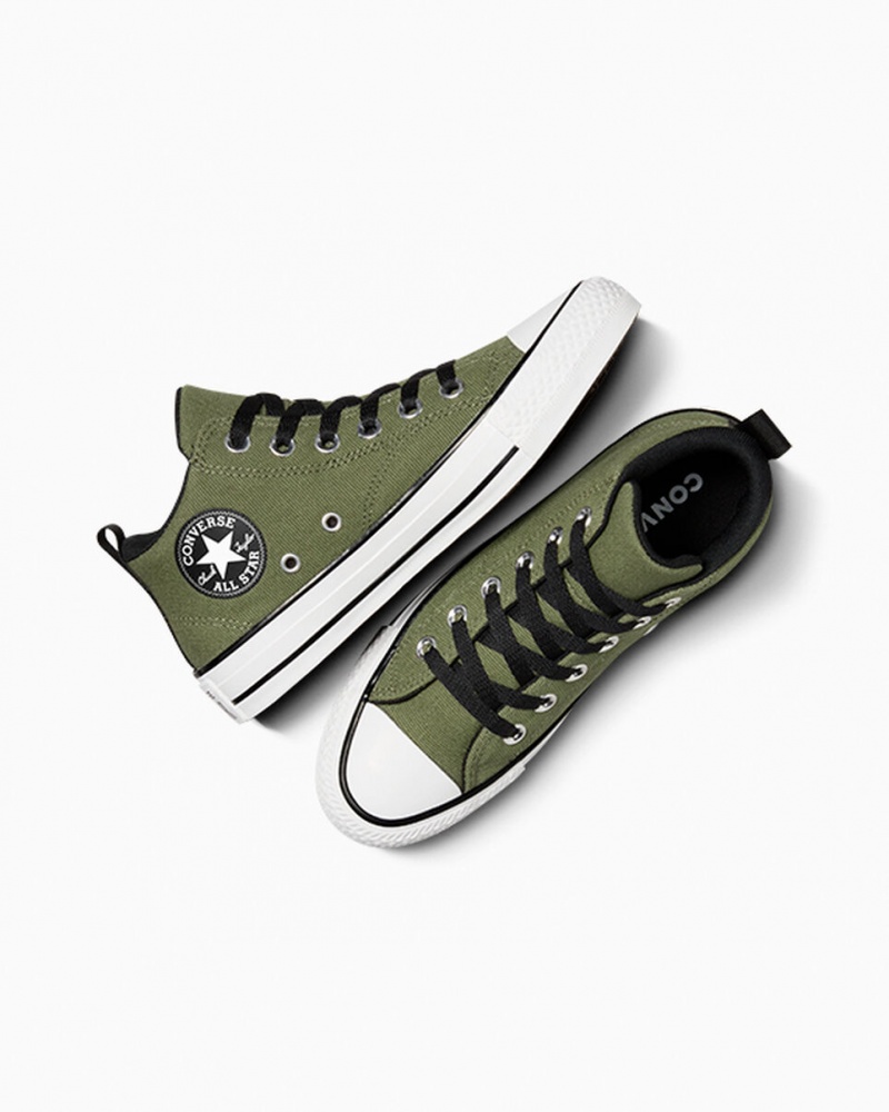 Converse Chuck Taylor All Star Malden Street Easy On Hvide Sort | 60983IJNY