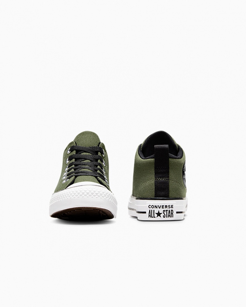 Converse Chuck Taylor All Star Malden Street Easy On Hvide Sort | 60983IJNY