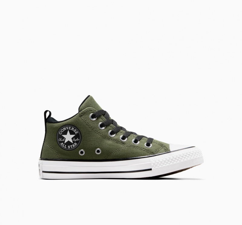 Converse Chuck Taylor All Star Malden Street Easy On Hvide Sort | 90537SGOX