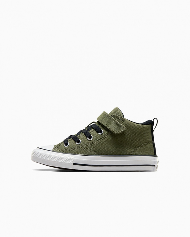 Converse Chuck Taylor All Star Malden Street Easy On Hvide Sort | 52768KAZI