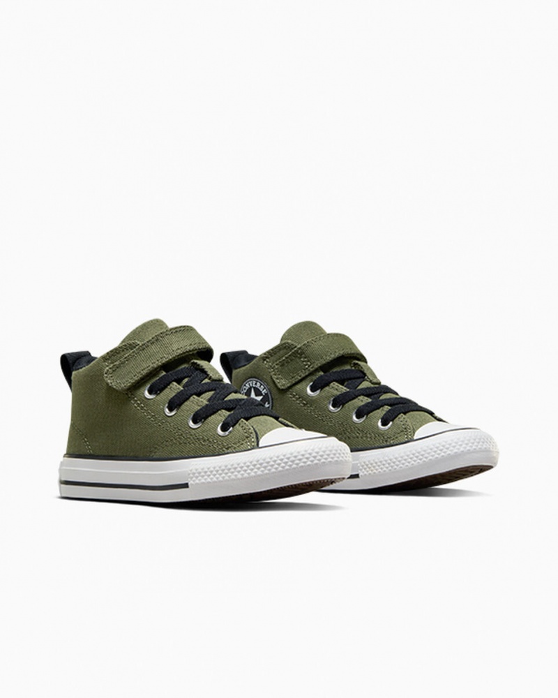 Converse Chuck Taylor All Star Malden Street Easy On Hvide Sort | 52768KAZI