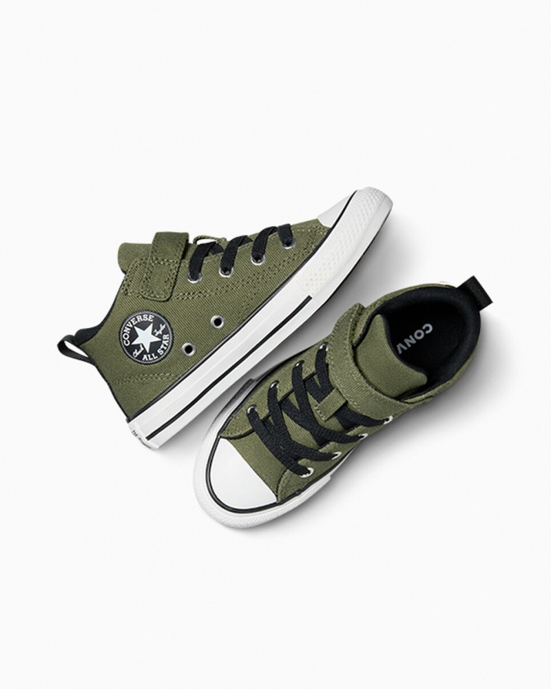 Converse Chuck Taylor All Star Malden Street Easy On Hvide Sort | 52768KAZI