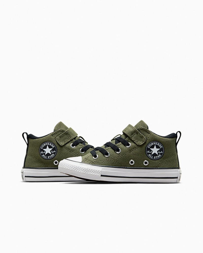 Converse Chuck Taylor All Star Malden Street Easy On Hvide Sort | 52768KAZI