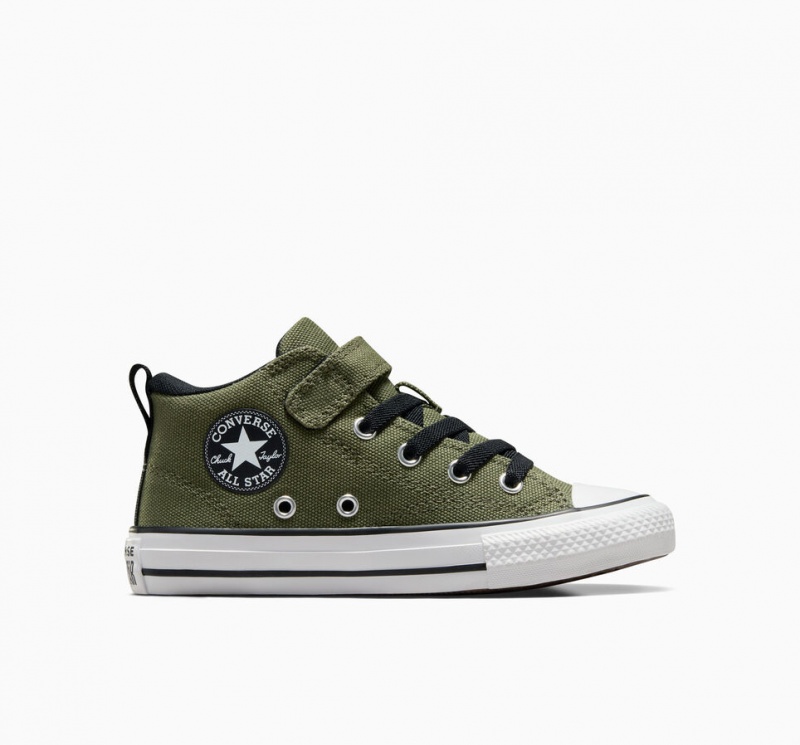 Converse Chuck Taylor All Star Malden Street Easy On Hvide Sort | 52768KAZI