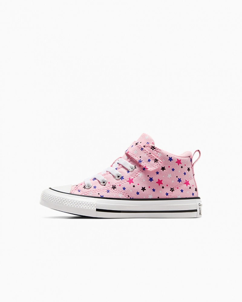 Converse Chuck Taylor All Star Malden Street Sparkle Lyserød Hvide Sort | 68015ICFT