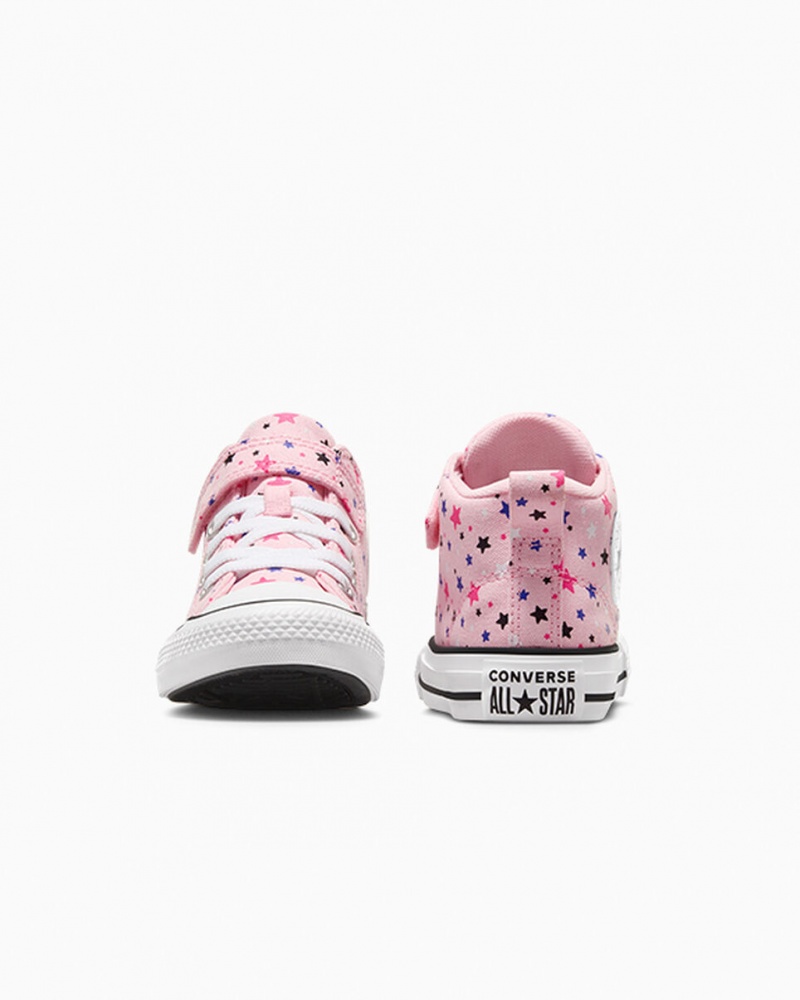 Converse Chuck Taylor All Star Malden Street Sparkle Lyserød Hvide Sort | 68015ICFT