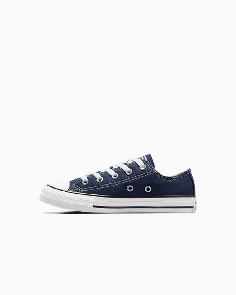 Converse Chuck Taylor All Star Mørkeblå | 39075UQWR