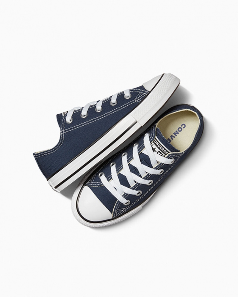 Converse Chuck Taylor All Star Mørkeblå | 39075UQWR