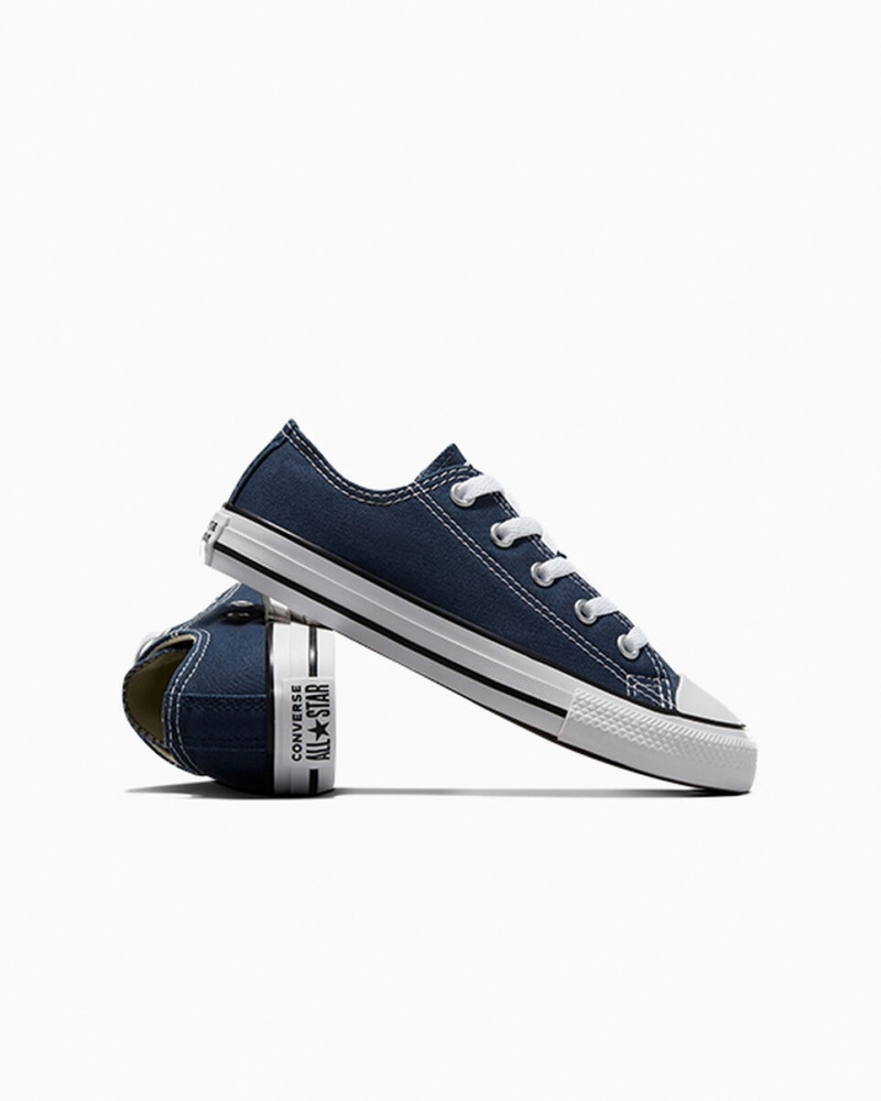 Converse Chuck Taylor All Star Mørkeblå | 39075UQWR