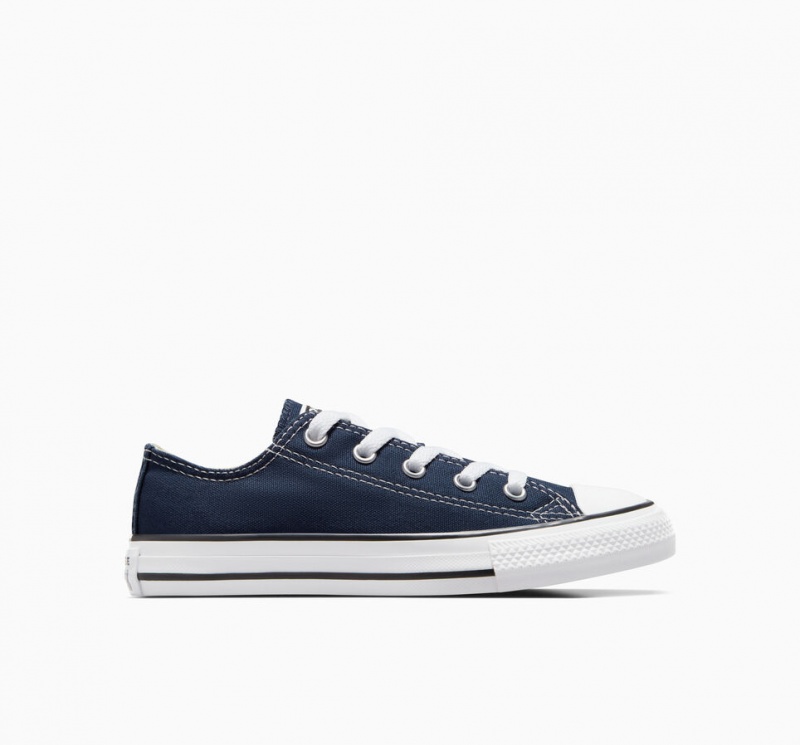 Converse Chuck Taylor All Star Mørkeblå | 39075UQWR