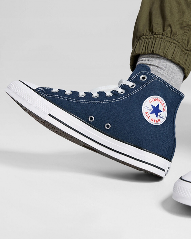 Converse Chuck Taylor All Star Mørkeblå | 45306DGAW