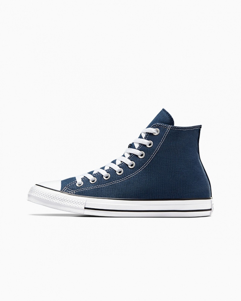 Converse Chuck Taylor All Star Mørkeblå | 45306DGAW