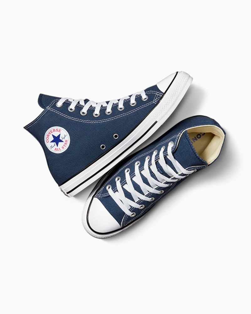 Converse Chuck Taylor All Star Mørkeblå | 45306DGAW