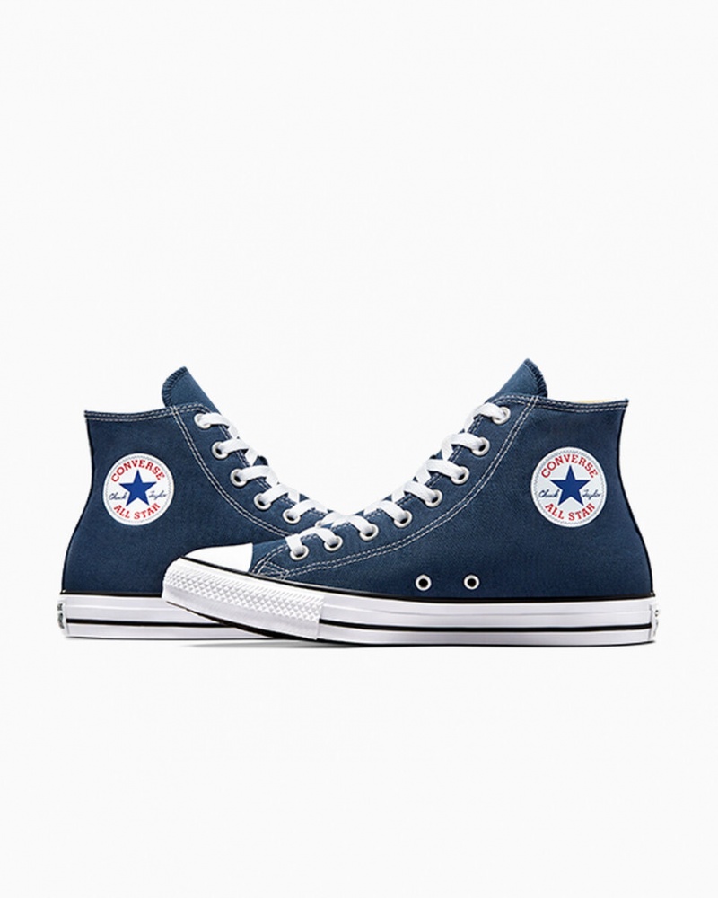 Converse Chuck Taylor All Star Mørkeblå | 45306DGAW