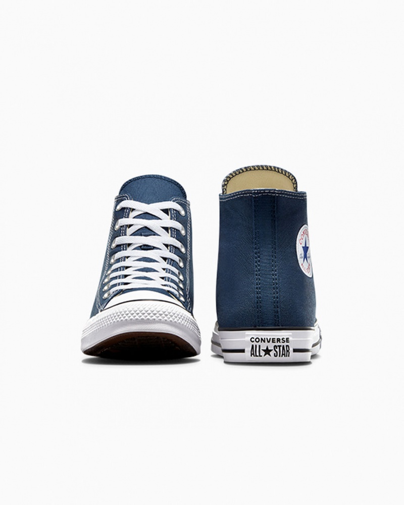 Converse Chuck Taylor All Star Mørkeblå | 45306DGAW