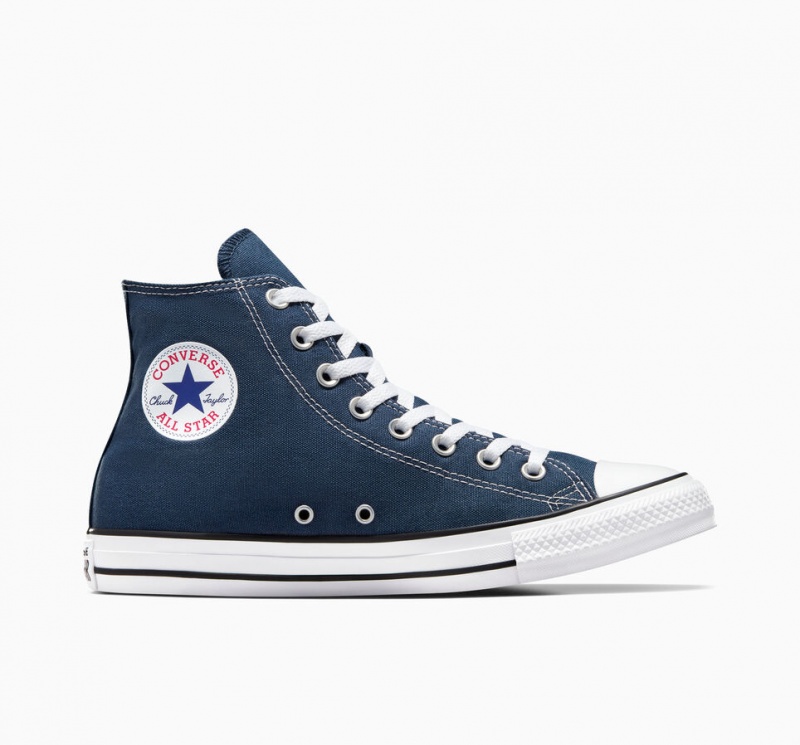 Converse Chuck Taylor All Star Mørkeblå | 45306DGAW