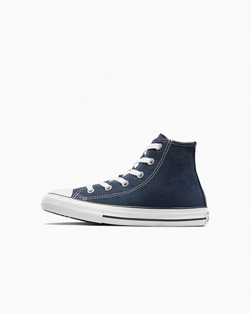 Converse Chuck Taylor All Star Mørkeblå | 45217NXQW