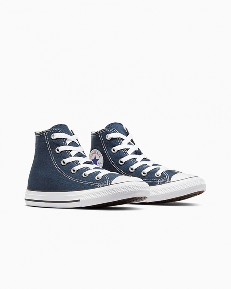 Converse Chuck Taylor All Star Mørkeblå | 45217NXQW