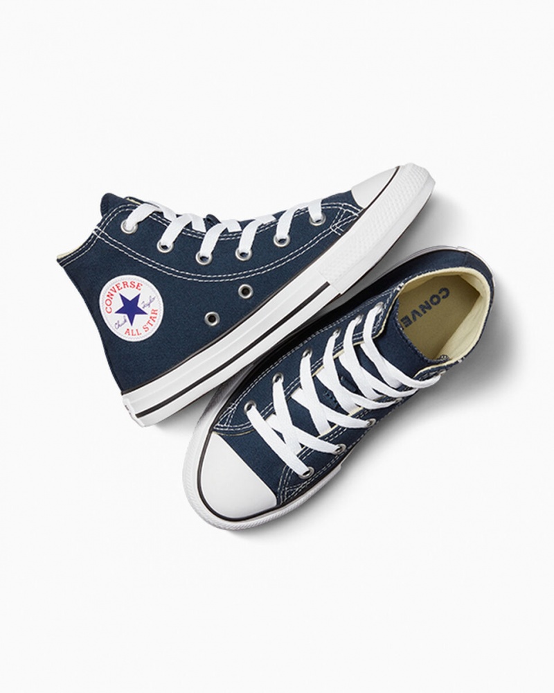 Converse Chuck Taylor All Star Mørkeblå | 45217NXQW