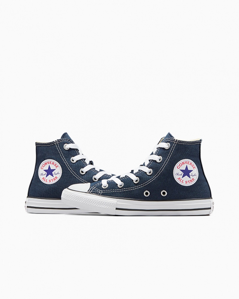 Converse Chuck Taylor All Star Mørkeblå | 45217NXQW