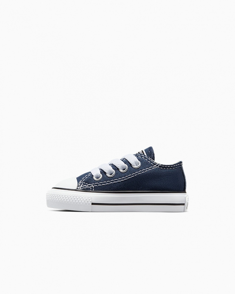 Converse Chuck Taylor All Star Mørkeblå | 47139ESHL