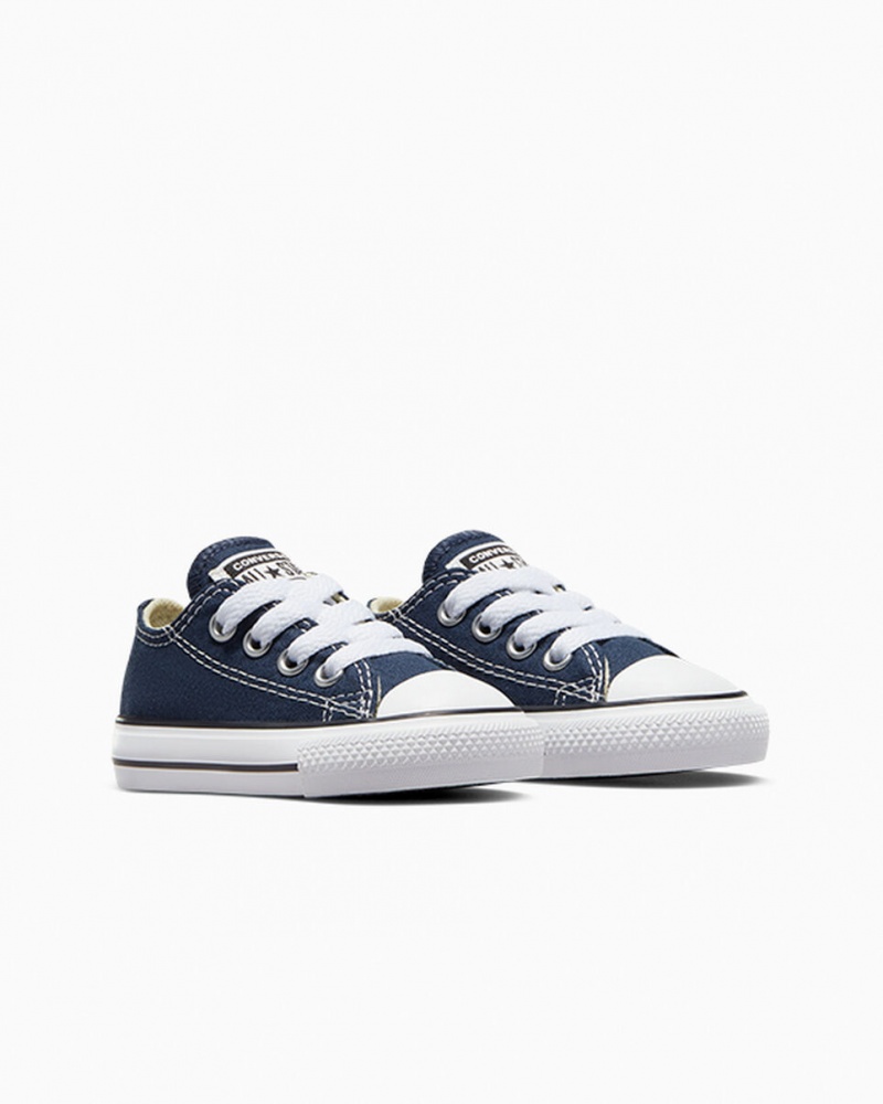 Converse Chuck Taylor All Star Mørkeblå | 47139ESHL