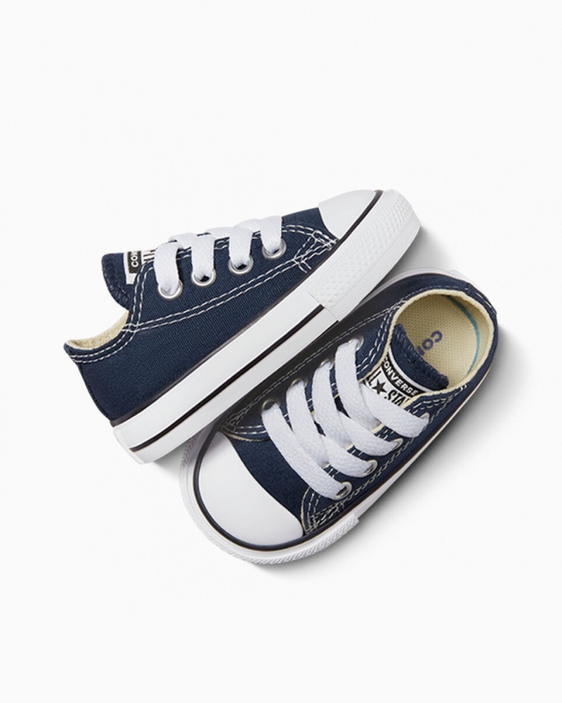 Converse Chuck Taylor All Star Mørkeblå | 47139ESHL