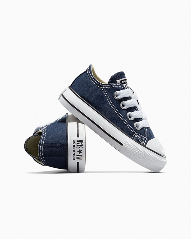 Converse Chuck Taylor All Star Mørkeblå | 47139ESHL