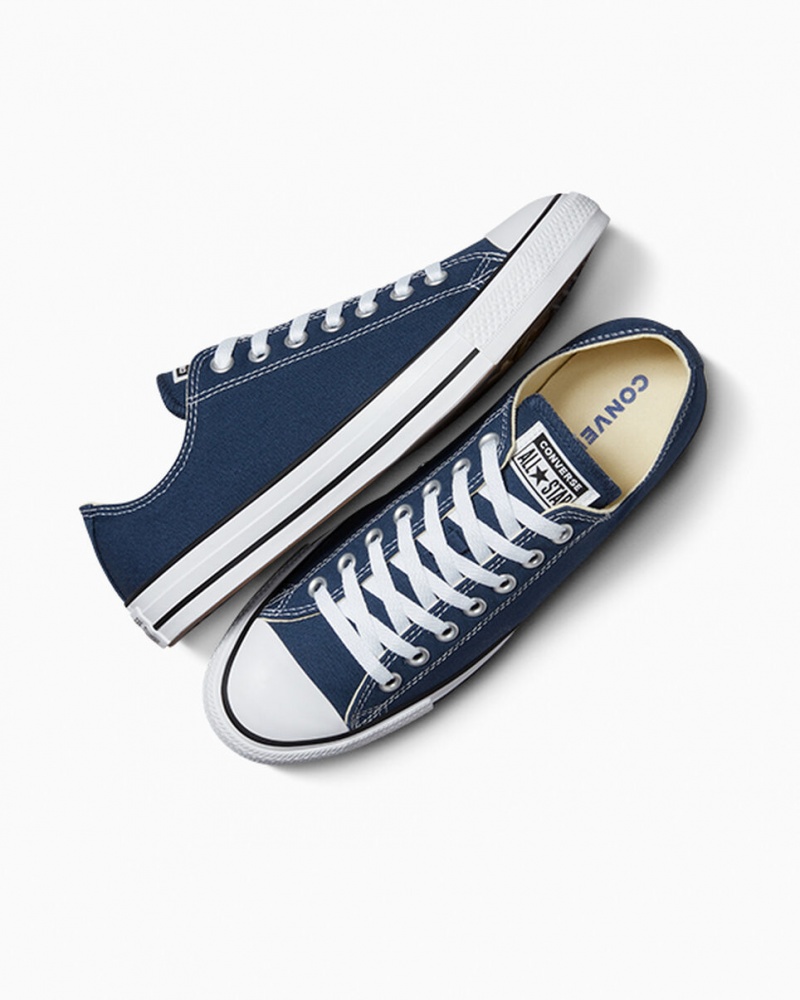 Converse Chuck Taylor All Star Mørkeblå | 51346ELXP