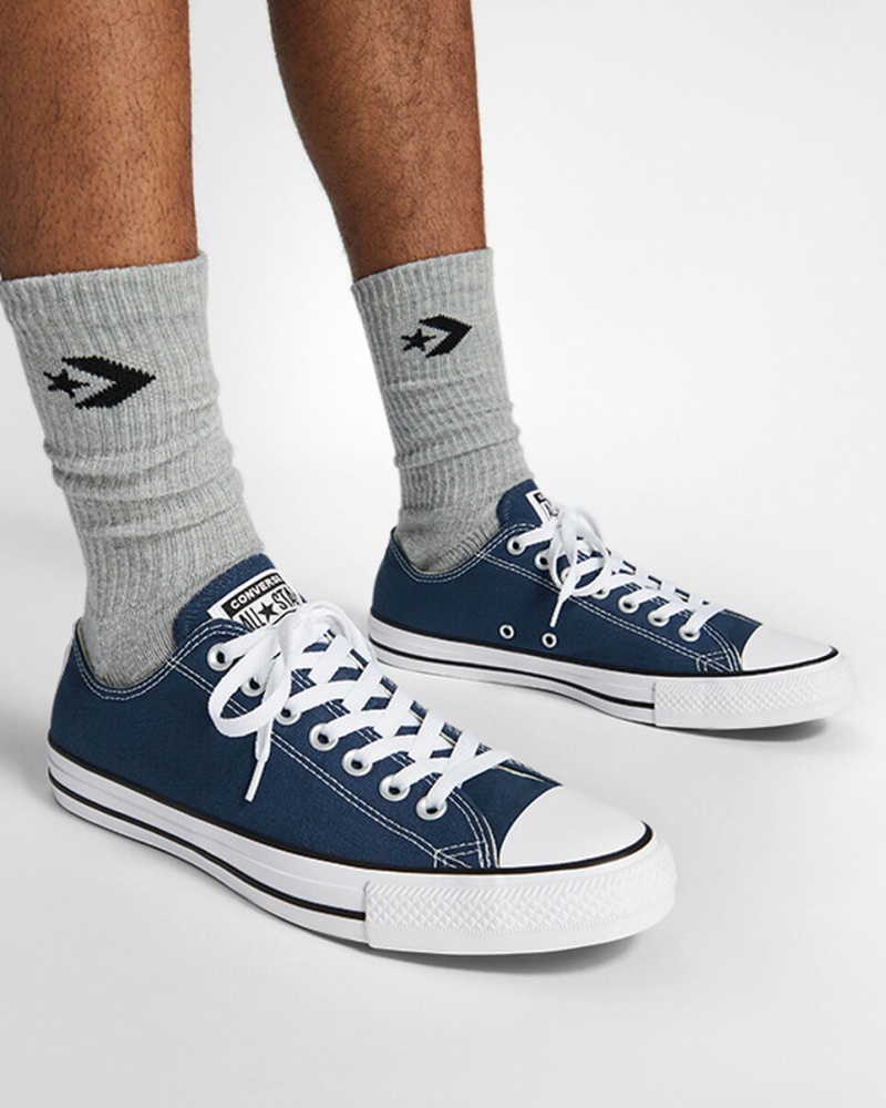 Converse Chuck Taylor All Star Mørkeblå | 51346ELXP