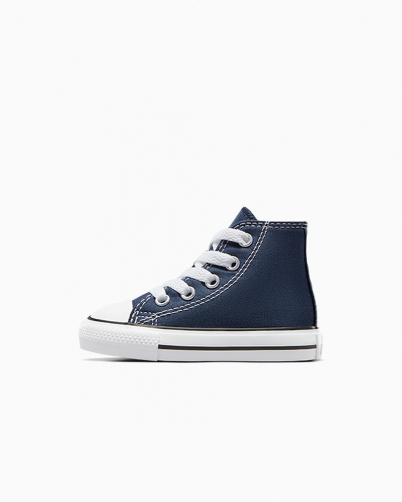 Converse Chuck Taylor All Star Mørkeblå | 67120DTSV