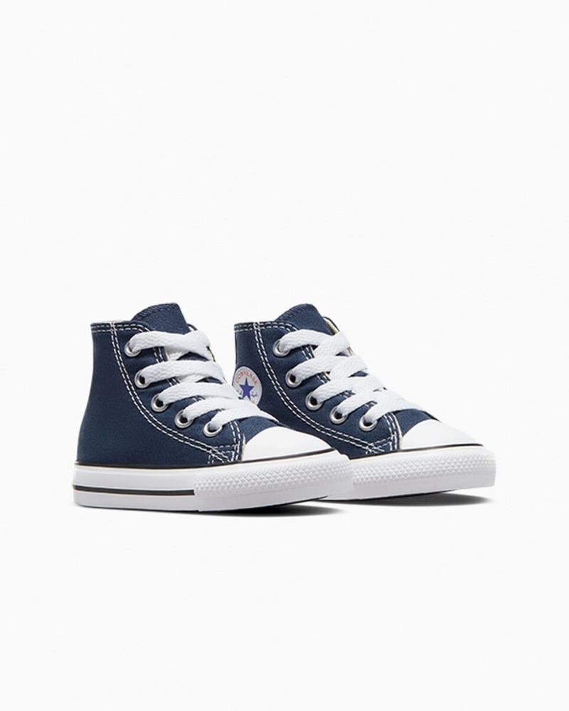 Converse Chuck Taylor All Star Mørkeblå | 67120DTSV