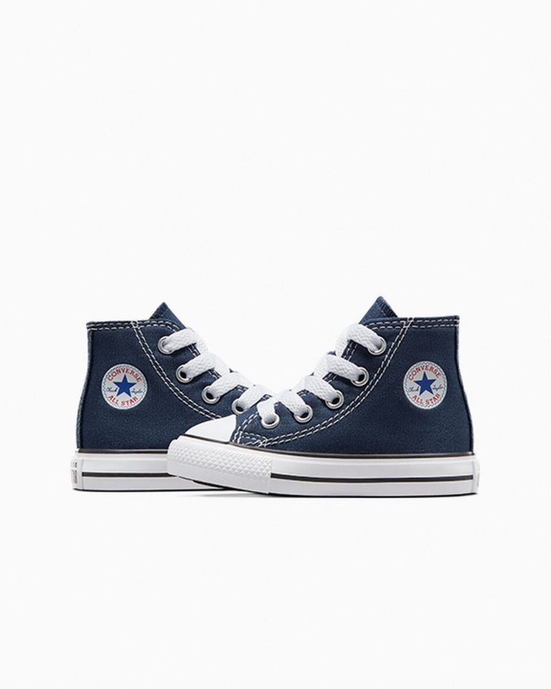 Converse Chuck Taylor All Star Mørkeblå | 67120DTSV