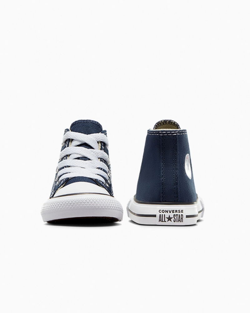 Converse Chuck Taylor All Star Mørkeblå | 67120DTSV