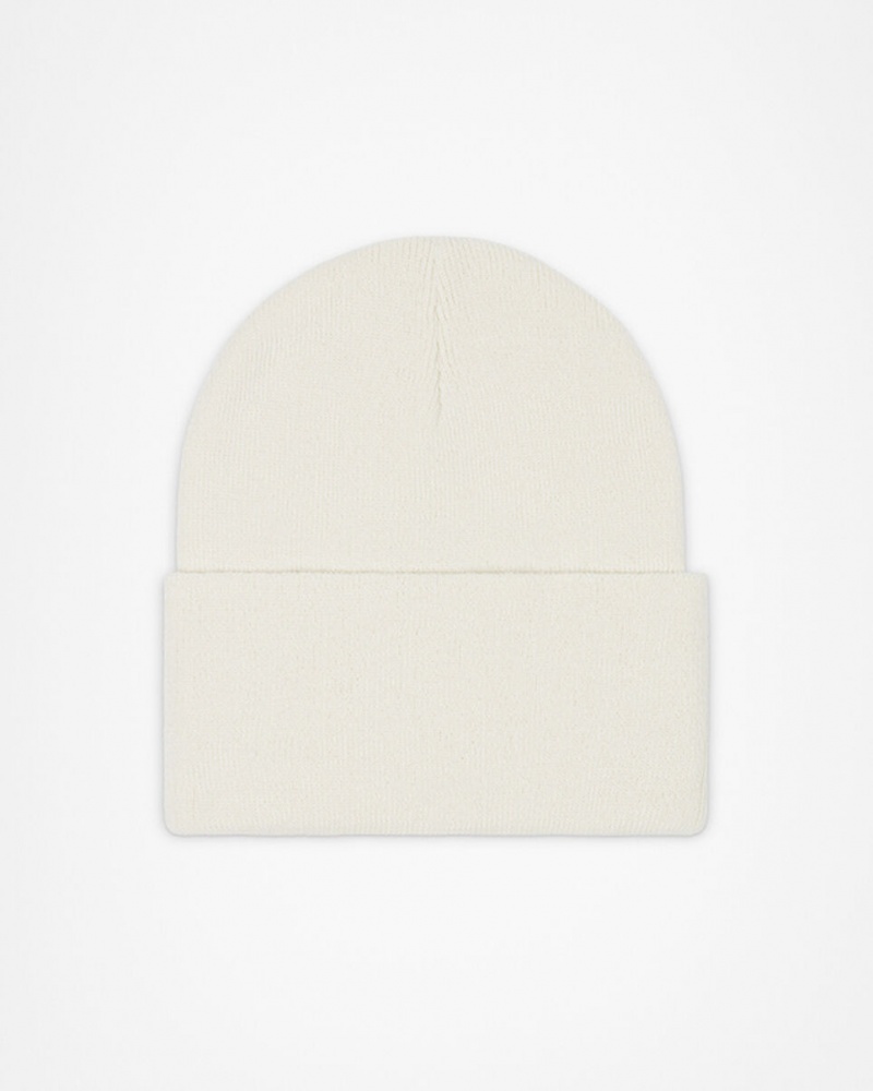 Converse Chuck Taylor All Star Patch Beanie Egret | 74130KFDC