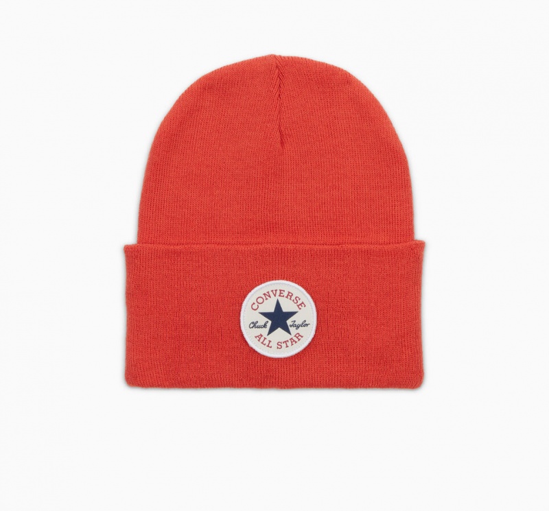 Converse Chuck Taylor All Star Patch Beanie Nomadic Rust | 10579BHUL