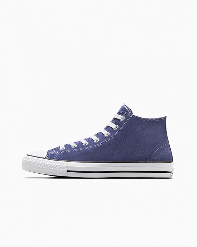 Converse Chuck Taylor All Star Pro Ruskind Blå Hvide Sort | 09467FOGK