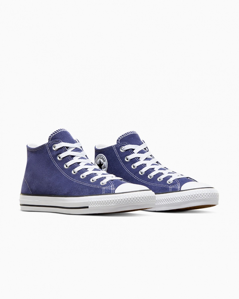 Converse Chuck Taylor All Star Pro Ruskind Blå Hvide Sort | 09467FOGK