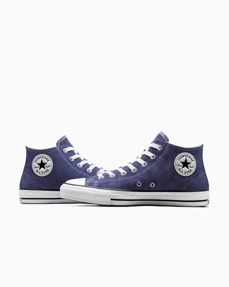 Converse Chuck Taylor All Star Pro Ruskind Blå Hvide Sort | 09467FOGK