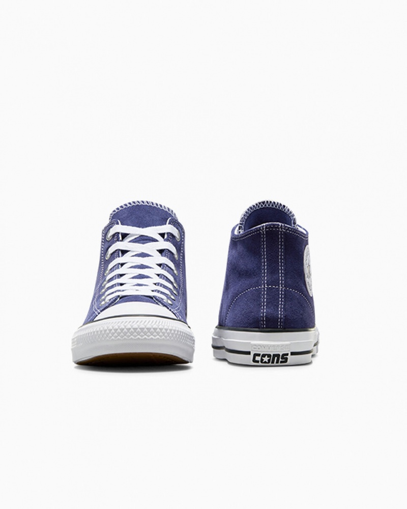 Converse Chuck Taylor All Star Pro Ruskind Blå Hvide Sort | 09467FOGK