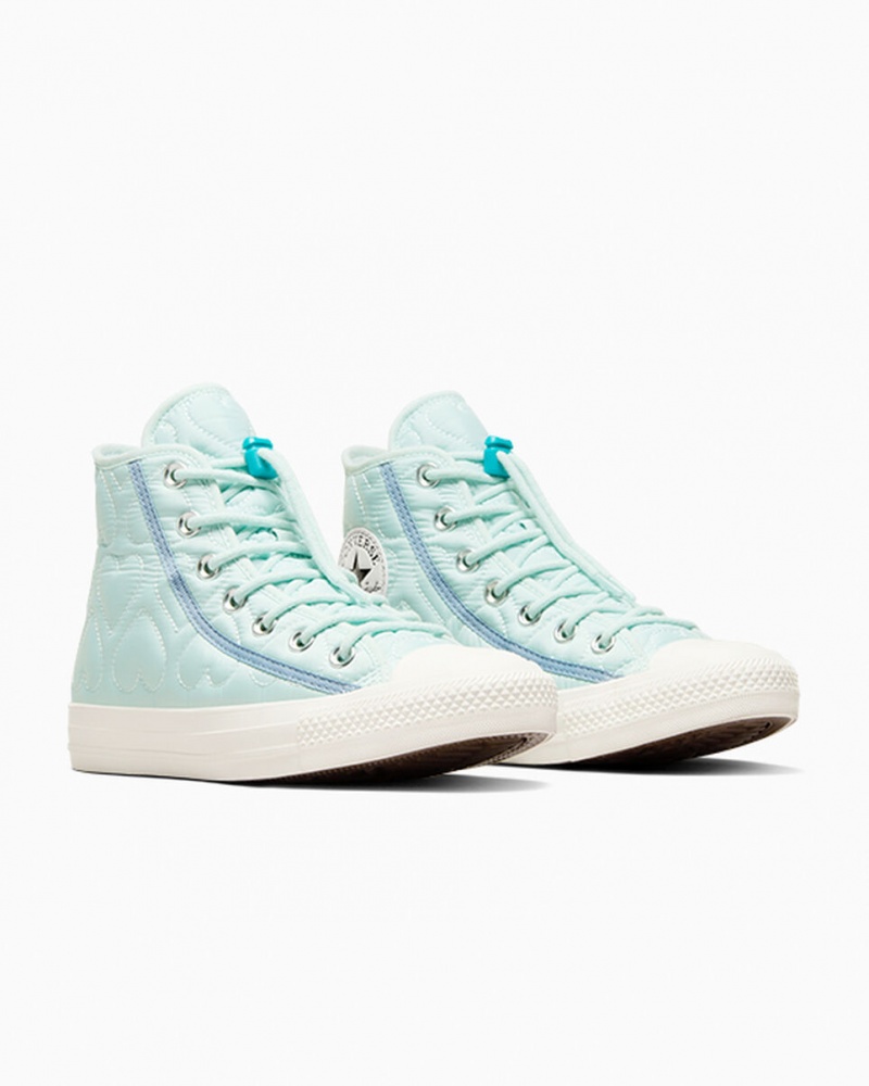 Converse Chuck Taylor All Star Quiltet Blå Blå | 95827QCYJ