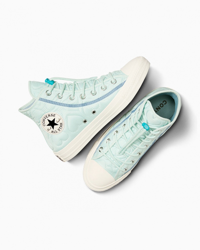 Converse Chuck Taylor All Star Quiltet Blå Blå | 95827QCYJ