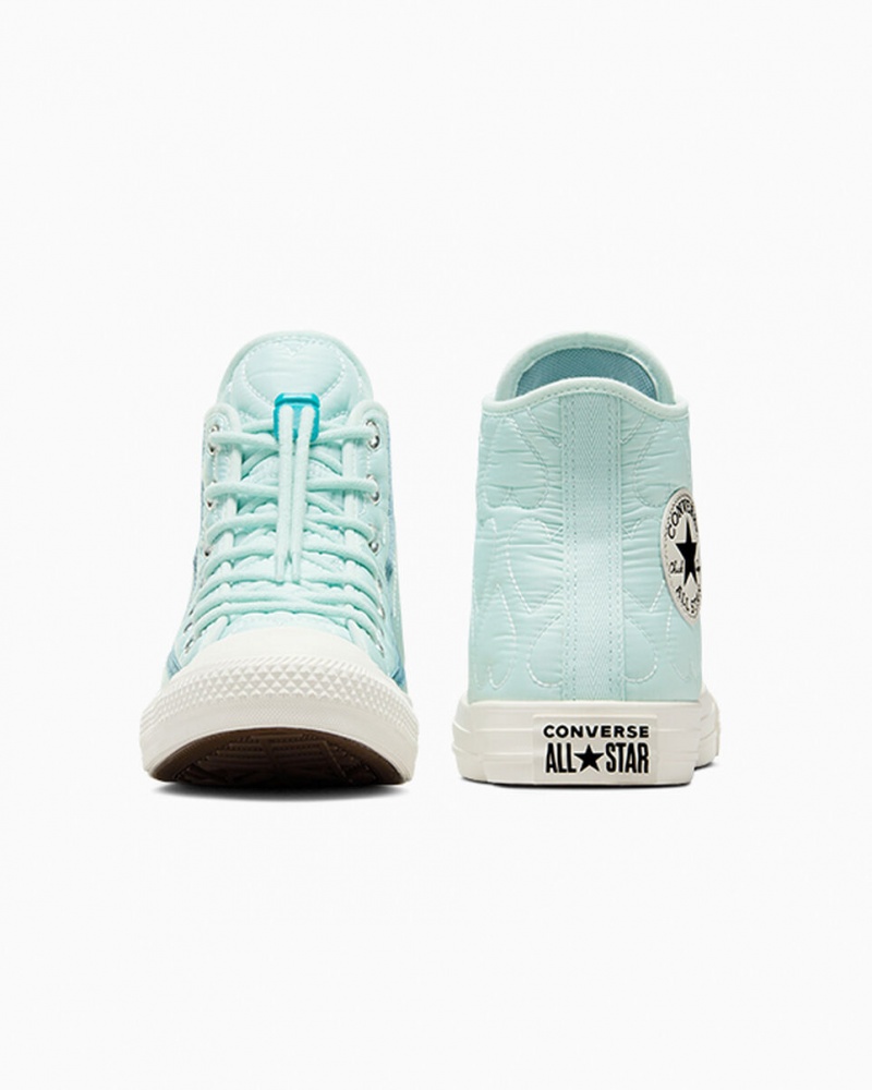 Converse Chuck Taylor All Star Quiltet Blå Blå | 95827QCYJ