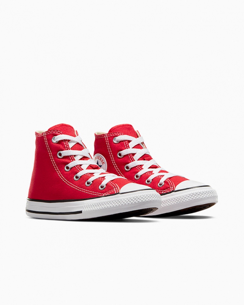 Converse Chuck Taylor All Star Rød | 02384RVDE